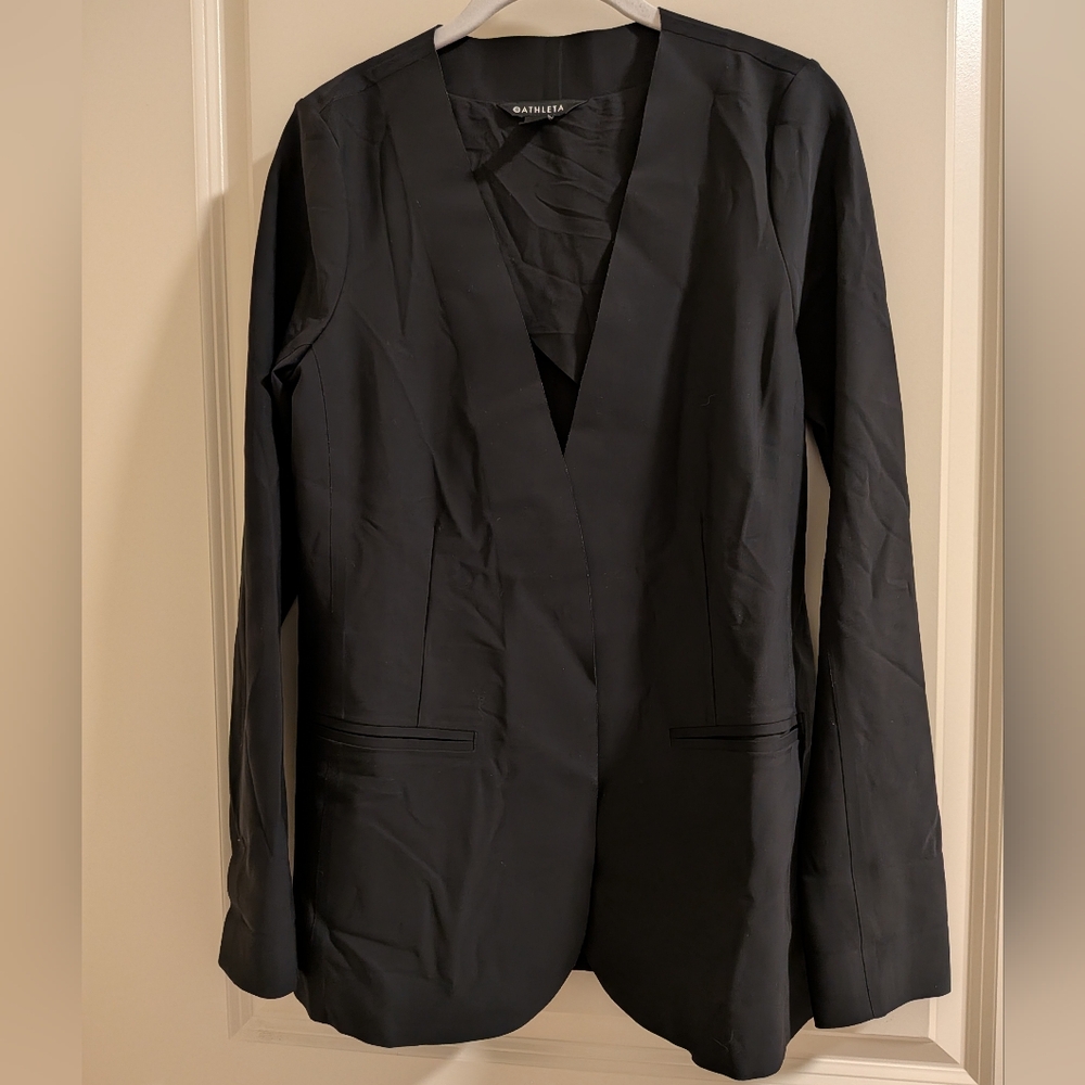 Athleta Women's Black Blazer Jacket